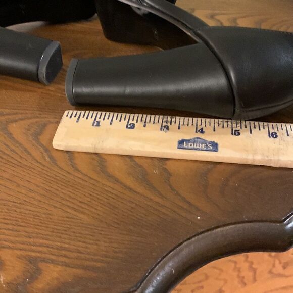 IDIFU 5 inch platform heels black size 8.5 - Picture 5 of 13